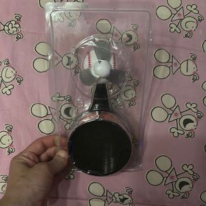 UTSA roadrunners cup holder with fan